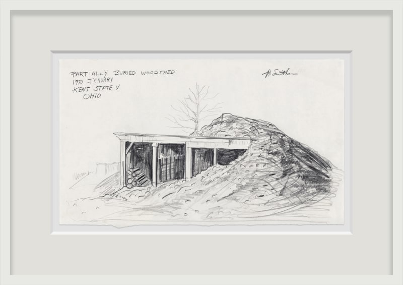 Robert Smithson Marian Goodman