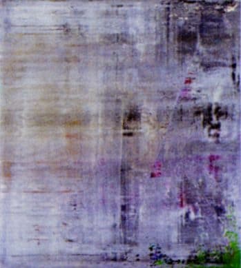 Gerhard Richter 873-5 Abstraktes Bild, 2001