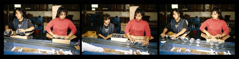 Allan Sekula Cannery, Sanzal from 'Dead Letter Office', 1996-1997