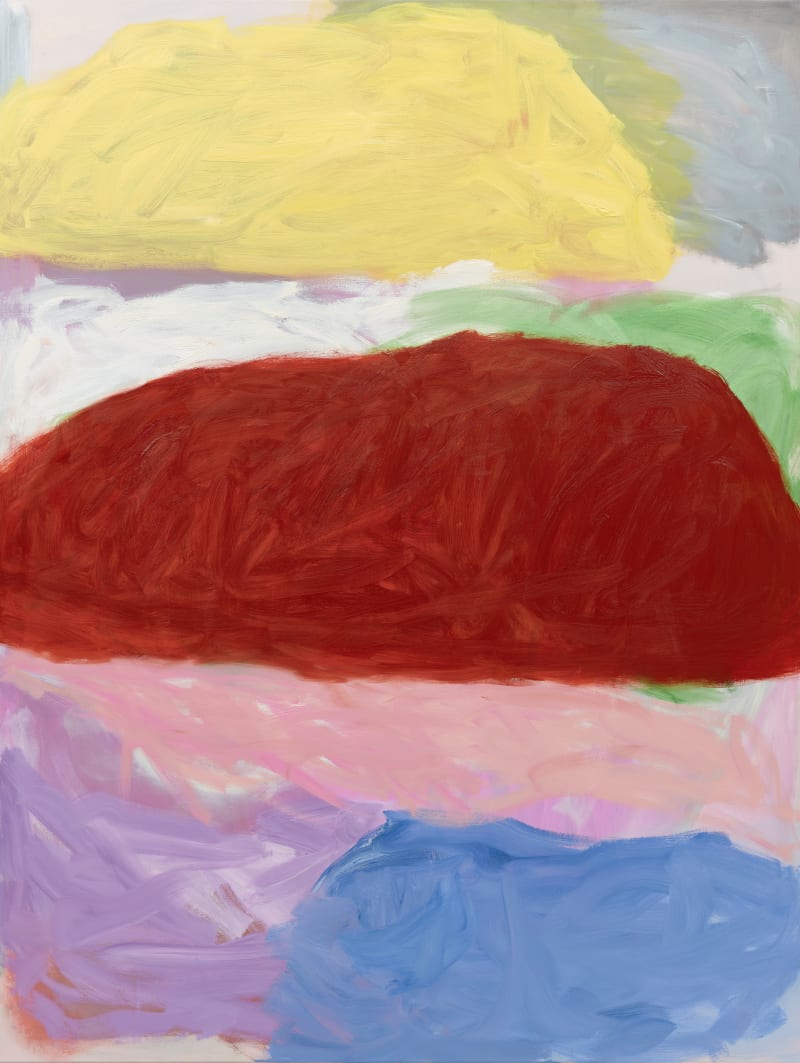 Jongsuk Yoon Mountains, 2023-2024 Oil on canvas 98 1/4 x 74 5/8 x 1 in. (249.5 x 189.5 x 2.5...