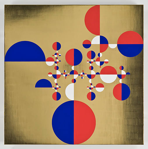 Gabriel Orozco Samurai (Invariant 2R ), 2007