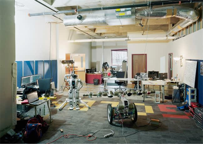 Thomas Struth Golem's Playground, Georgia Tech, Atlanta