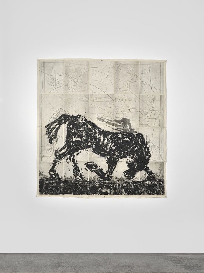 William Kentridge Triumph of Bacchus, 2016