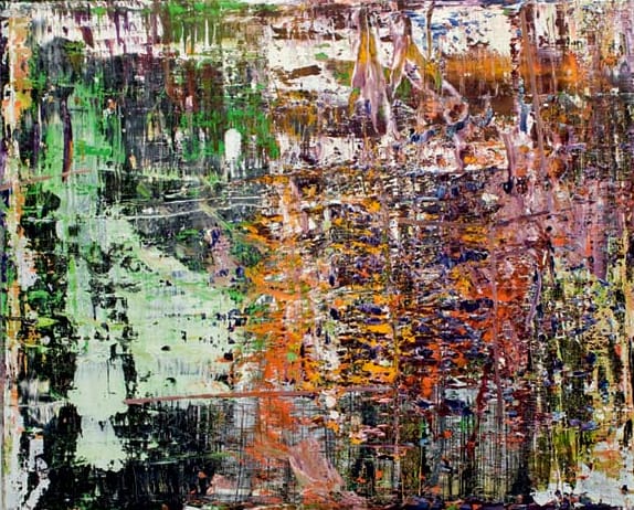 Gerhard Richter 903-7 Abstract Painting, 2008