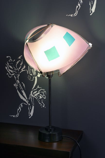 Thomas Schütte Standing lamp, PROTOTYPE, 2005