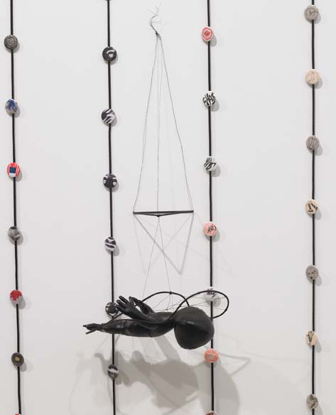 Annette Messager One figurine (one figurine), 2009