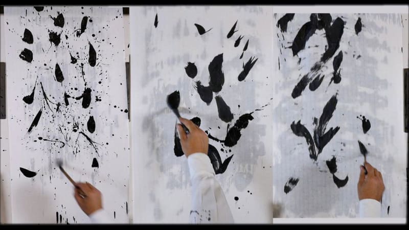 William Kentridge Trio for 4 Hands, 2014