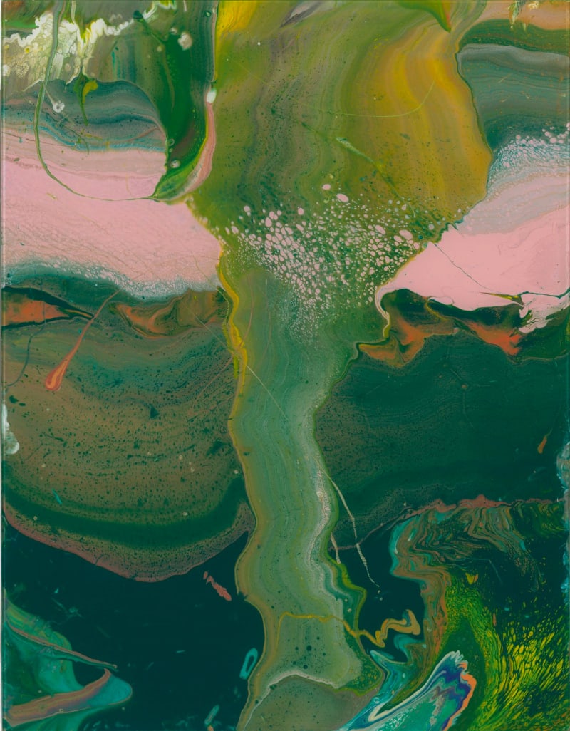 Gerhard Richter 934-17 Flow, 2013