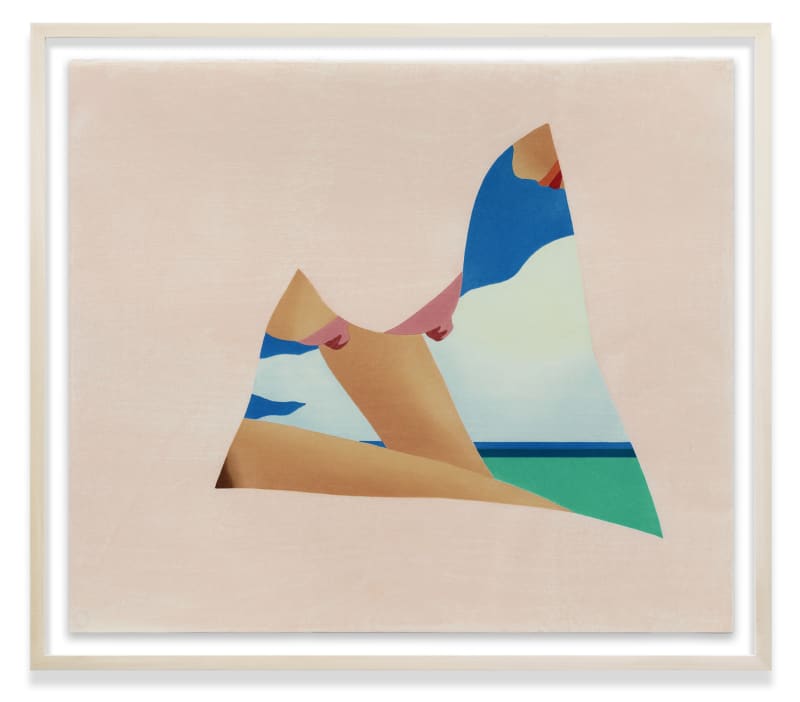 Tom Wesselmann Seascape Dropout, 1982