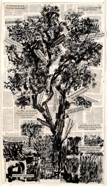 William Kentridge If you have no Eye then use your Heart, 2013