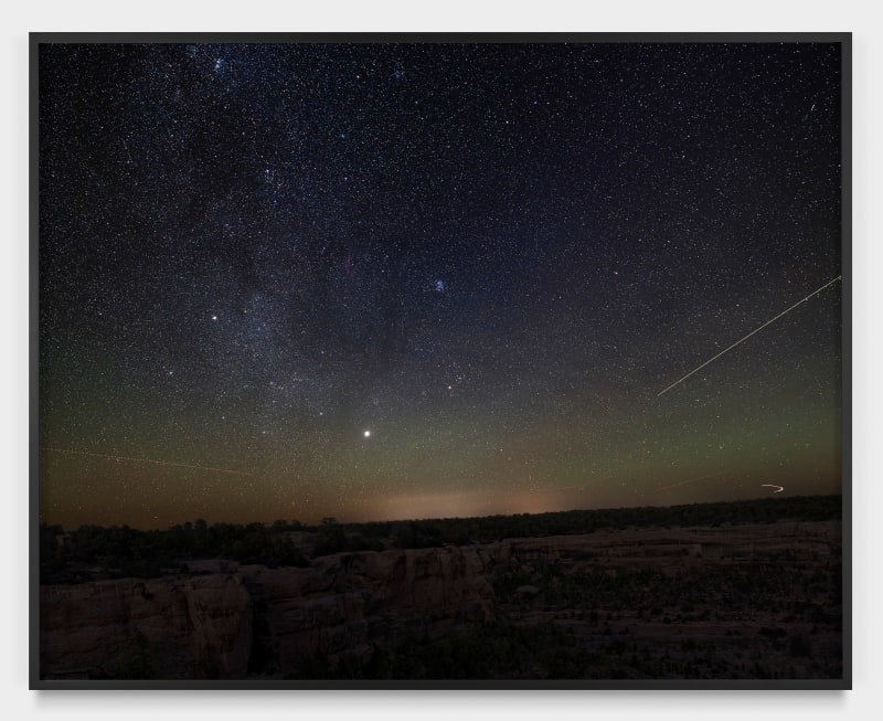 An-My Lê Sun Point View, Mesa Verde National Park, Colorado, 2024, from Dark Star 2024 Inkjet Print 48 x 60...