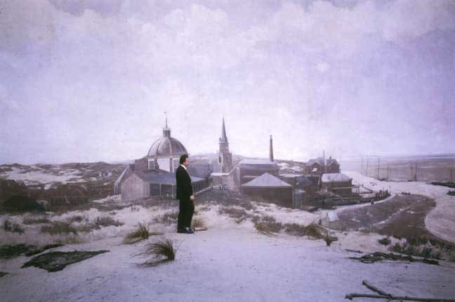 Tacita Dean Floh: Man with Jenevar Bottle, 2000