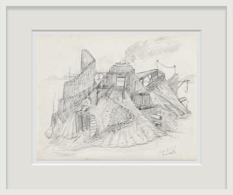 Robert Smithson Island Project, 1970