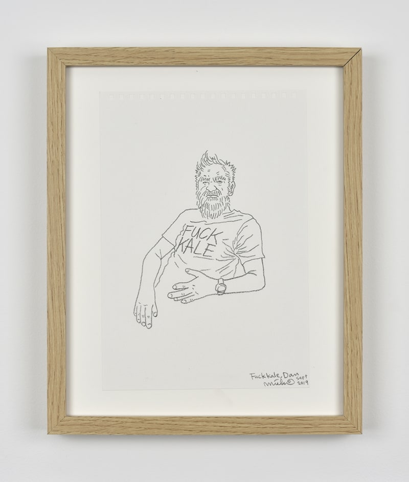 Mieko Meguro Dan, Fuck kale, 2019