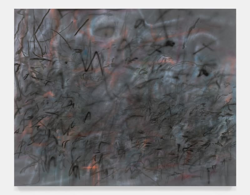 Julie Mehretu Conjured Parts (Sekhmet), 2016