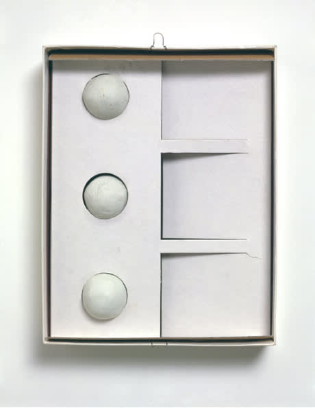 Gabriel Orozco Penske Work Project: All in between the Whites, 1998