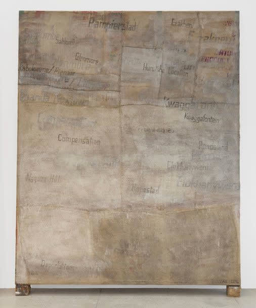 Vivienne Koorland SA Farm Map: Deportations, 2014