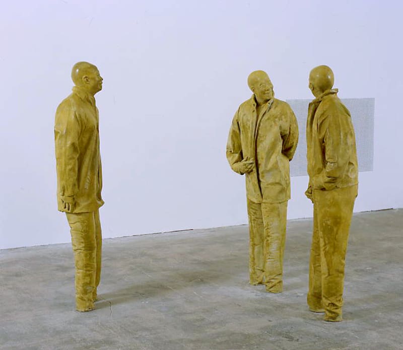 Juan Muñoz Three Chinos, 1996-2001