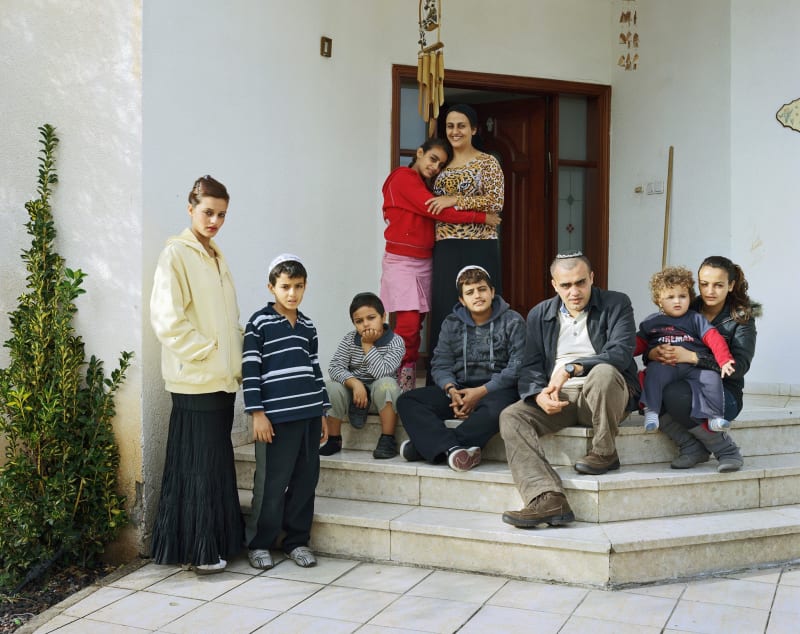 Thomas Struth The Faez Family, Rehovot