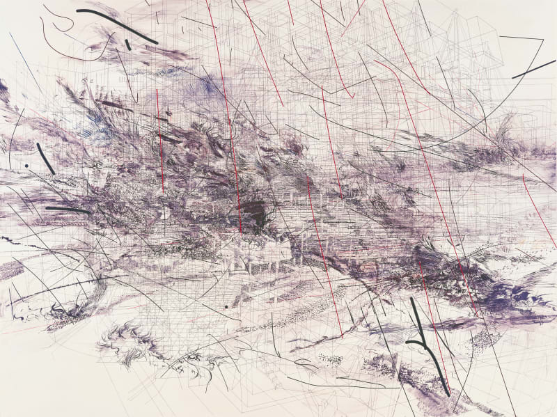 Julie Mehretu Covenant, 2006