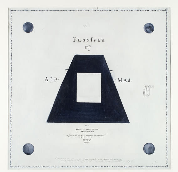 Thierry De Cordier Jungfrau (Alp. Mad), 2000