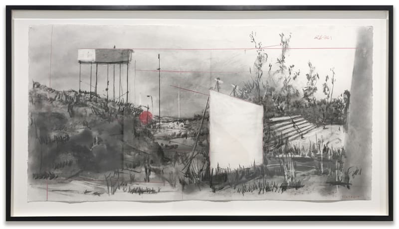 William Kentridge Drawing for 'Other Faces', 2011