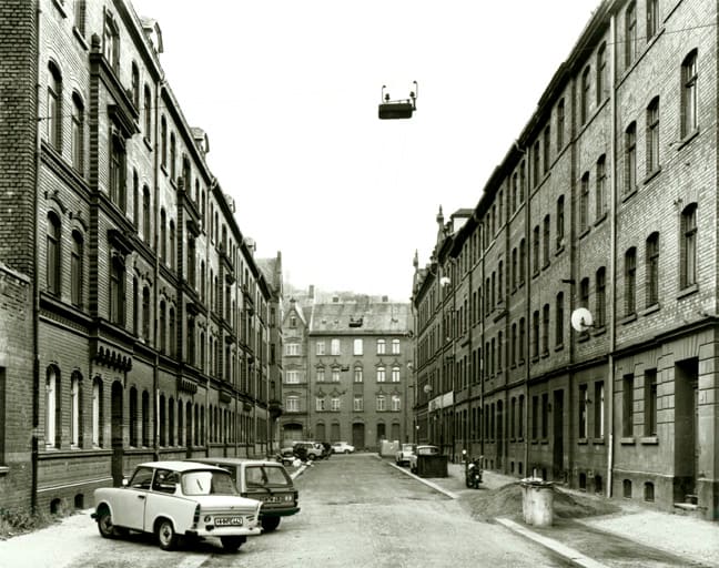Thomas Struth Hermannsgarten, Weissenfels, 1991