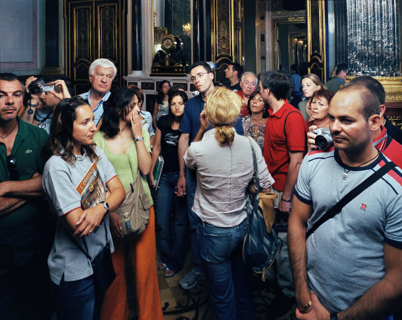 Thomas Struth Hermitage 4, St. Petersburg, 2005