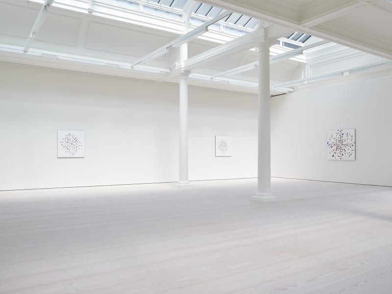 An exhibition installation view from: Gabriel Orozco