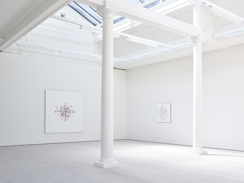 An exhibition installation view from: Gabriel Orozco