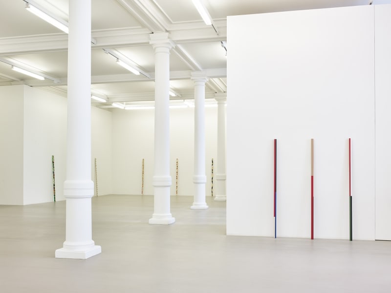 An exhibition installation view from: Gabriel Orozco