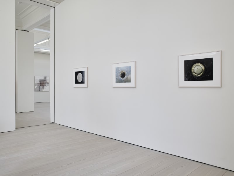 An exhibition installation view from: Gabriel Orozco