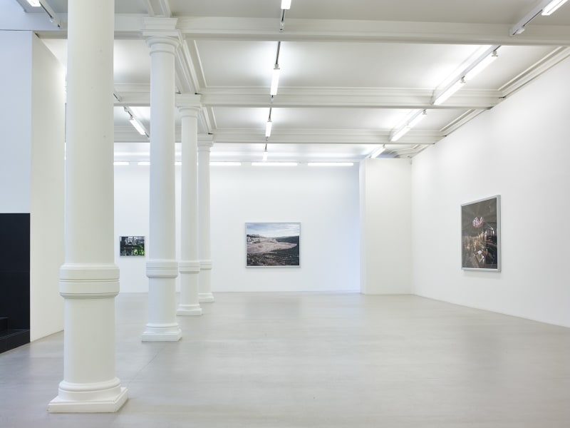 An exhibition installation view from: Thomas Struth