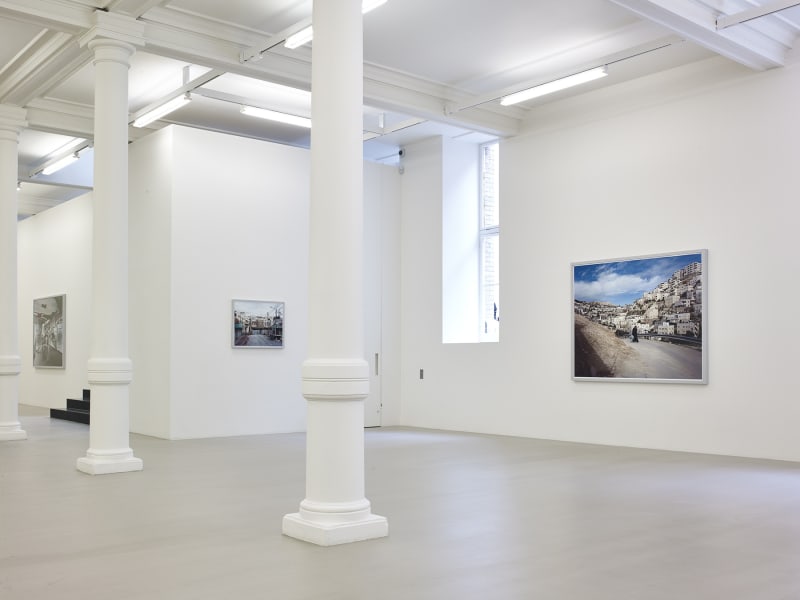 An exhibition installation view from: Thomas Struth