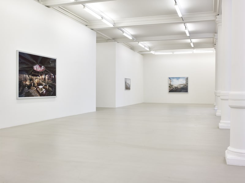 An exhibition installation view from: Thomas Struth