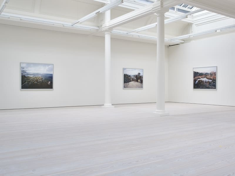 An exhibition installation view from: Thomas Struth