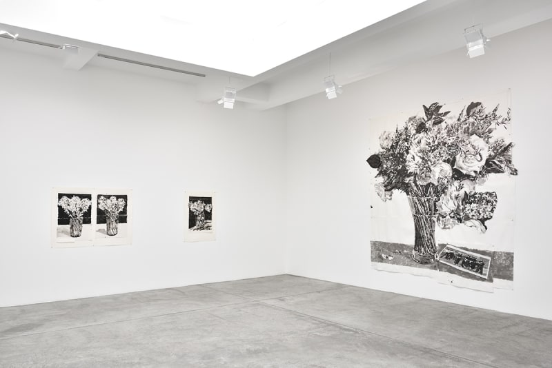 An exhibition installation view from: William Kentridge, O Sentimental Machine