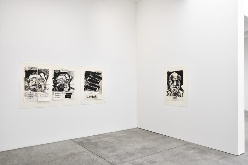 An exhibition installation view from: William Kentridge, O Sentimental Machine