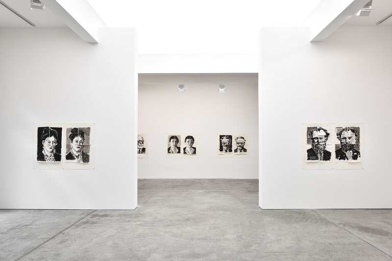 An exhibition installation view from: William Kentridge, O Sentimental Machine
