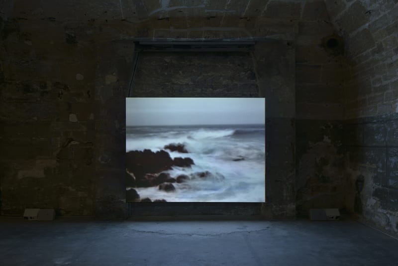 An exhibition installation view from: James Welling, Chronology