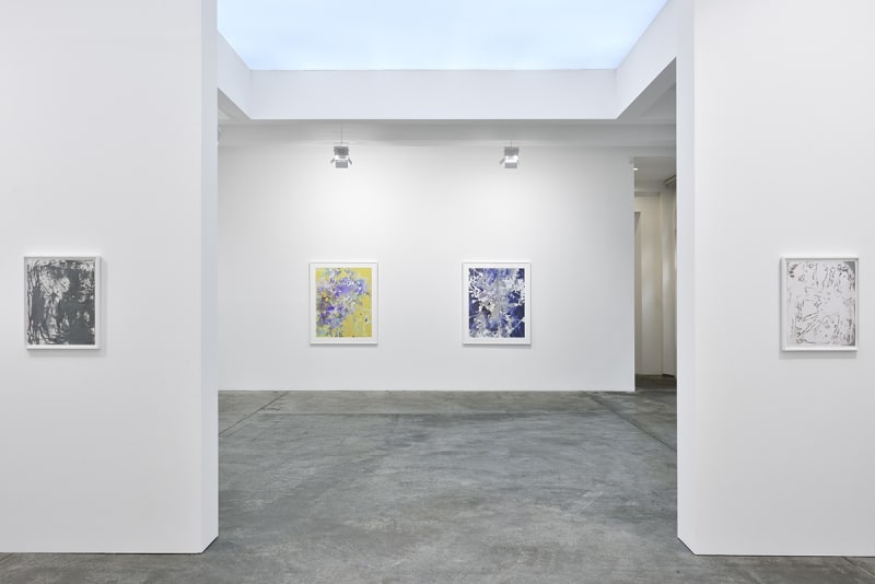 An exhibition installation view from: James Welling, Chronology