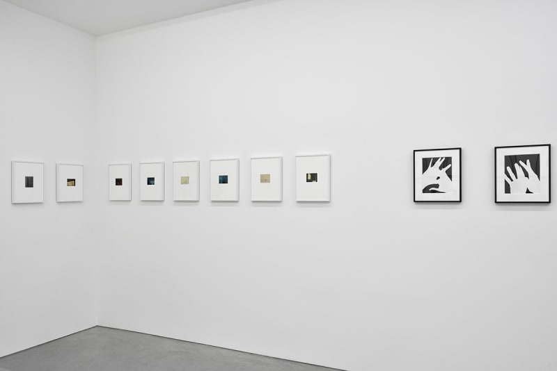 An exhibition installation view from: James Welling, Chronology