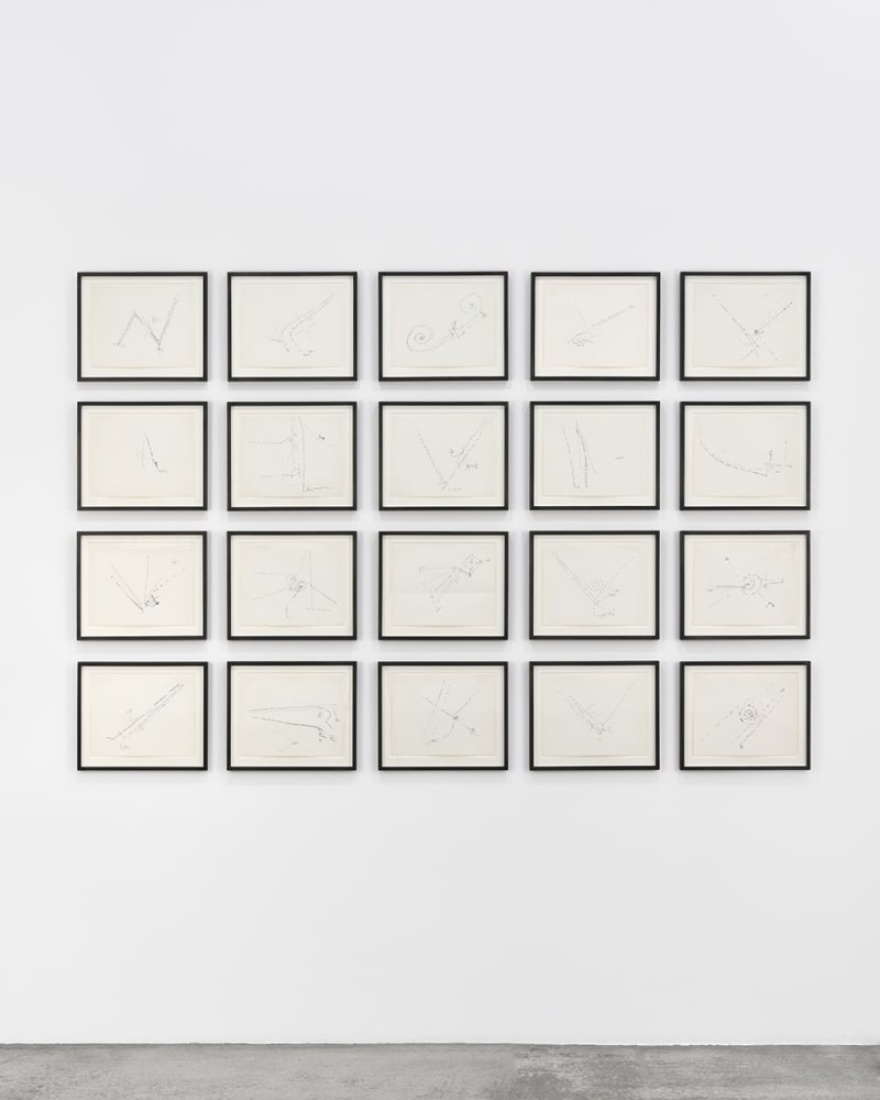 An exhibition installation view from: Gordon Matta-Clark