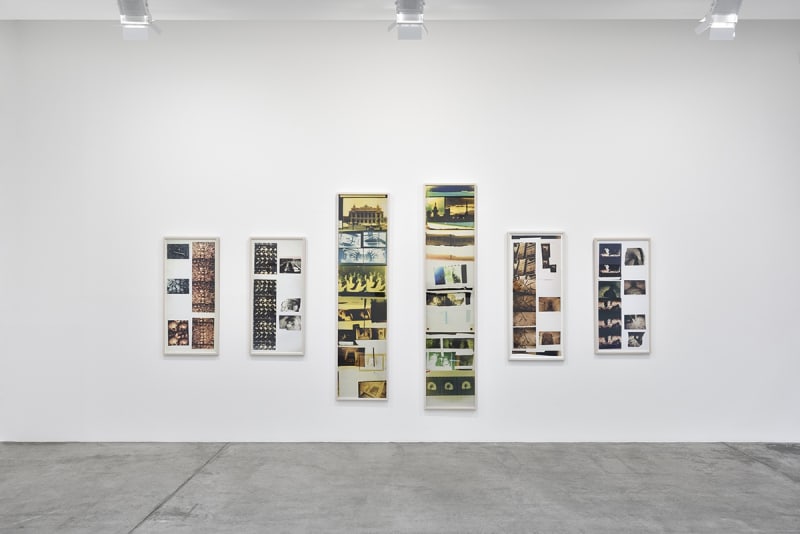 An exhibition installation view from: Gordon Matta-Clark