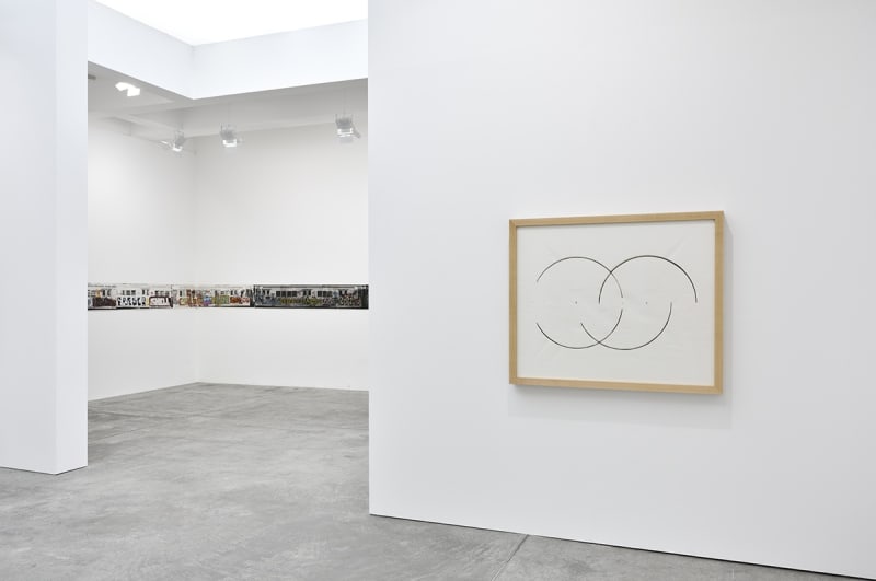 An exhibition installation view from: Gordon Matta-Clark