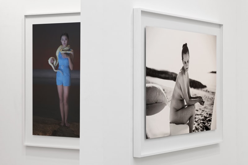 An exhibition installation view from: Yang Fudong, The Coloured Sky: New Women II