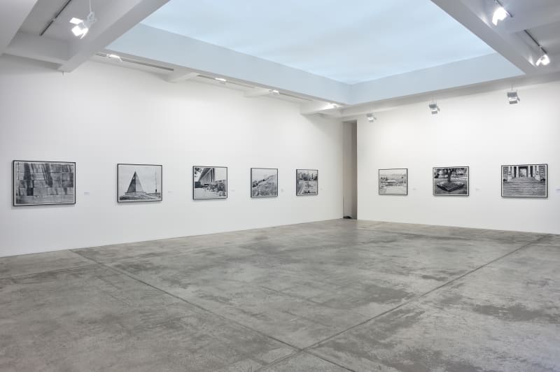 An exhibition installation view from: David Goldblatt, Structures of Dominion and Democracy