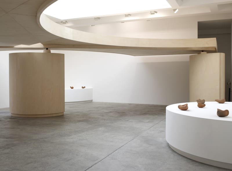 An exhibition installation view from: Gabriel Orozco