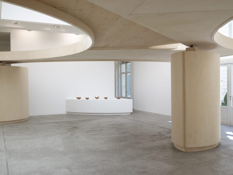 An exhibition installation view from: Gabriel Orozco