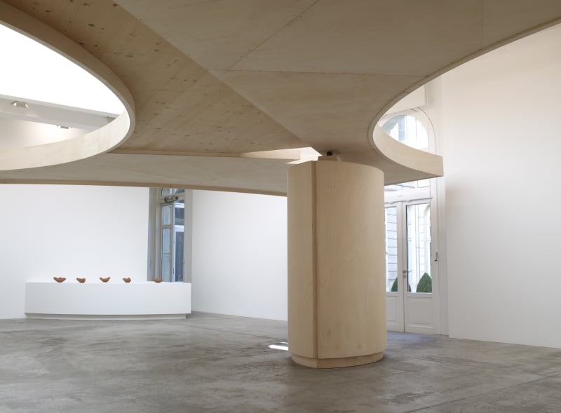 An exhibition installation view from: Gabriel Orozco